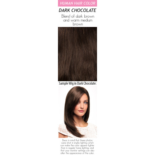  
Color choices: Dark Chocolate